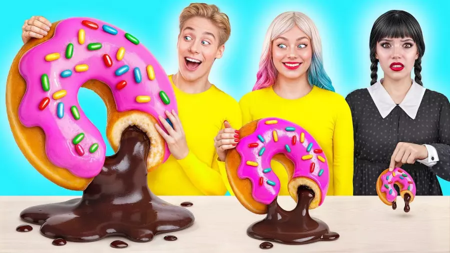 چالش خوراکی مولتی دو: آیا می‌توانید تمام این غذاها را بخورید؟