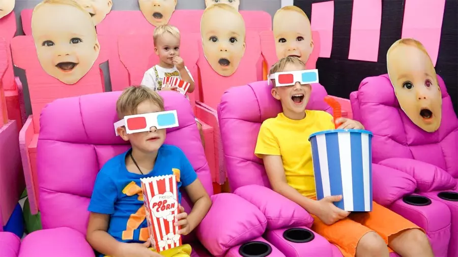 ماجراهای جدید ولاد و نیکی: سرگرمی‌های خنده‌دار برای کودکان