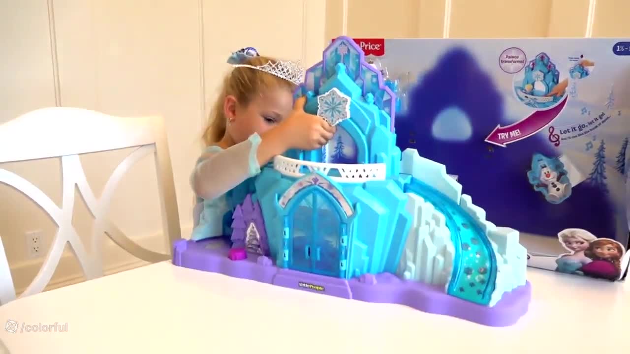 ماجراجویی‌های دیانا و روما: تبدیل به شاهزاده خانم‌ها!