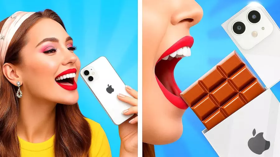 چالش غذایی دونا: آیا می‌توانید همه را در یک نشستن بخورید؟