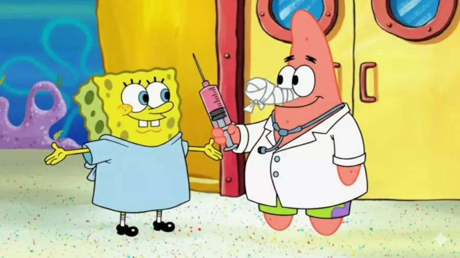 ماجرای جدید باب اسفنجی و پاتریک در دنیای زیر دریا!