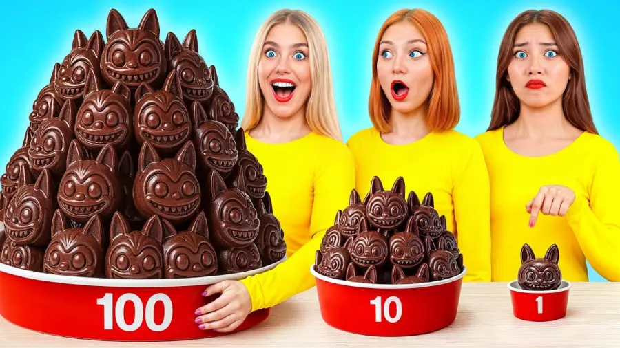 چالش رنگین‌کمانی: آیا می‌توانید همه طعم‌ها را امتحان کنید؟