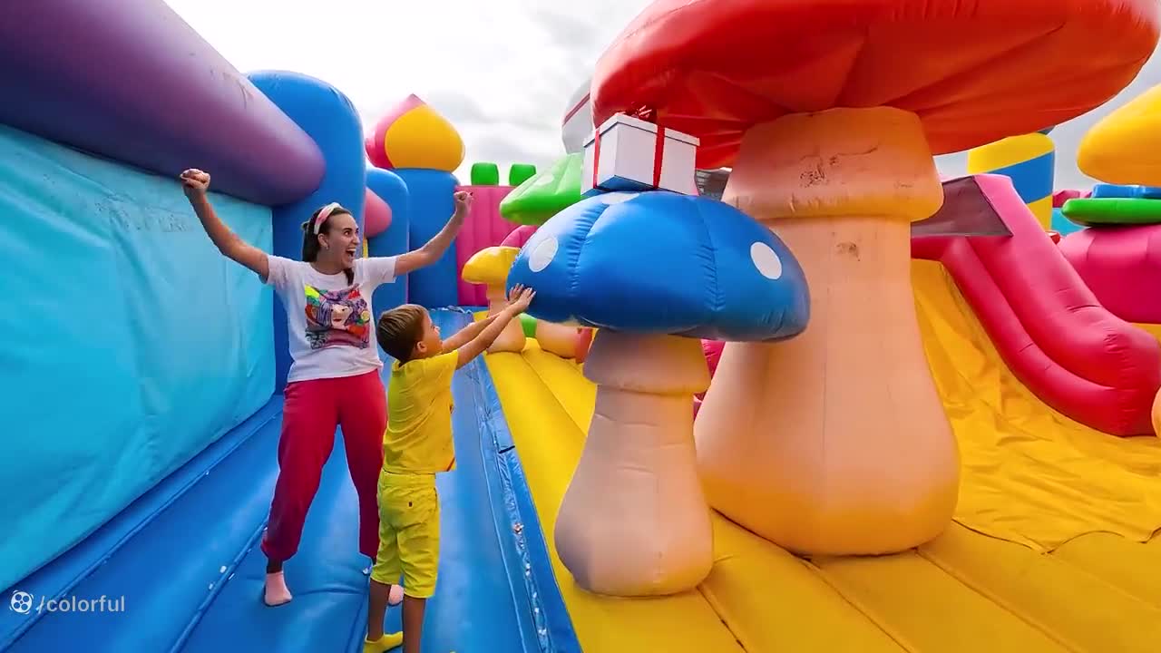 ماجراجویی‌های خنده‌دار ولاد و نیکی؛ شادی و سرگرمی برای کودکان!