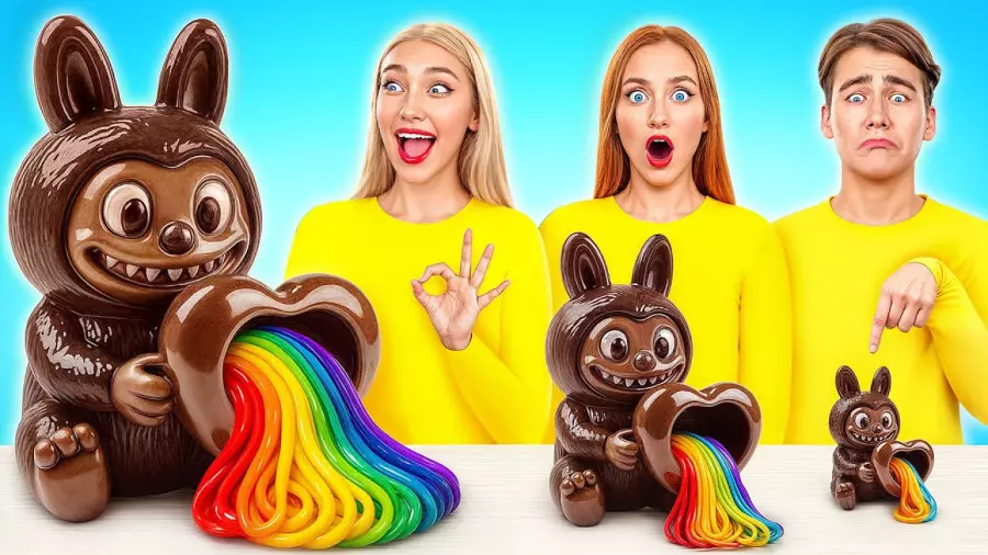 چالش‌های غذایی بانوان: از آدامس هوبابو تا خوشمزه‌های مولتی دو!