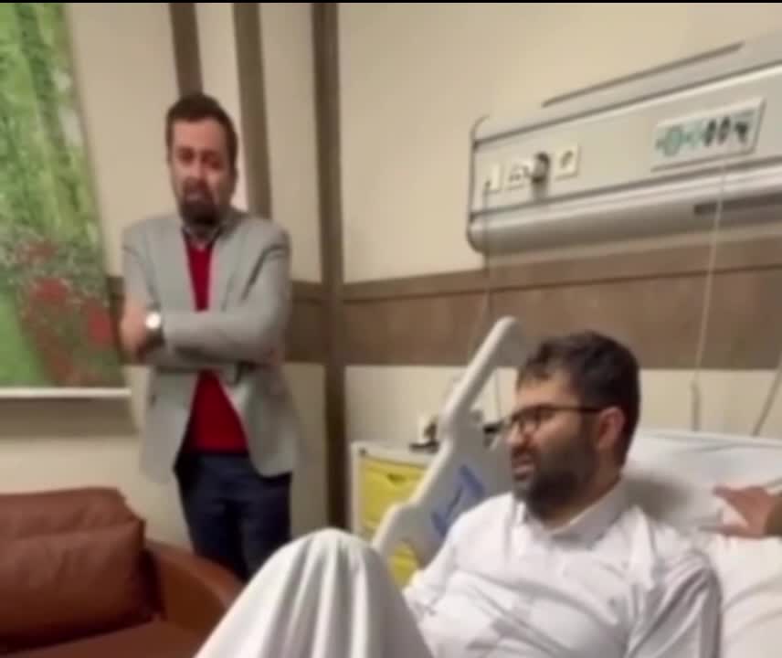   لحظه رضایت سقاب اصفهانی برای اهدای عضو فرزندش