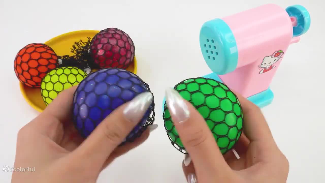 چطور اسلایم قلب رنگی و کوکوملون بسازیم؟ تجربه‌ای شیرین و جذاب!