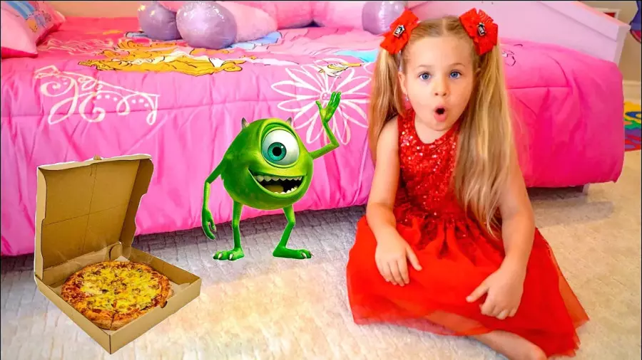 دیانا و روما: آیا زیر تخت یک هیولا پنهان شده است؟