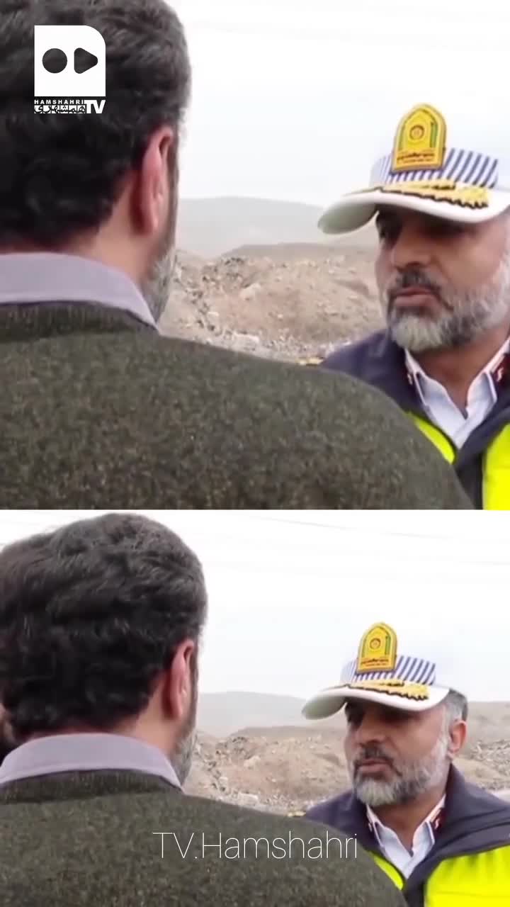   رانندگی کودک خردسال در جاده برفی هراز!