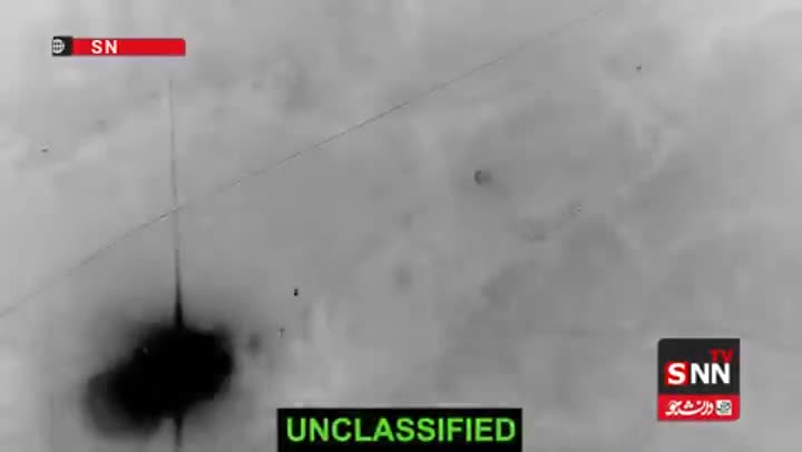   اولین تصاویر از حملات آمریکا به داعش در سوریه