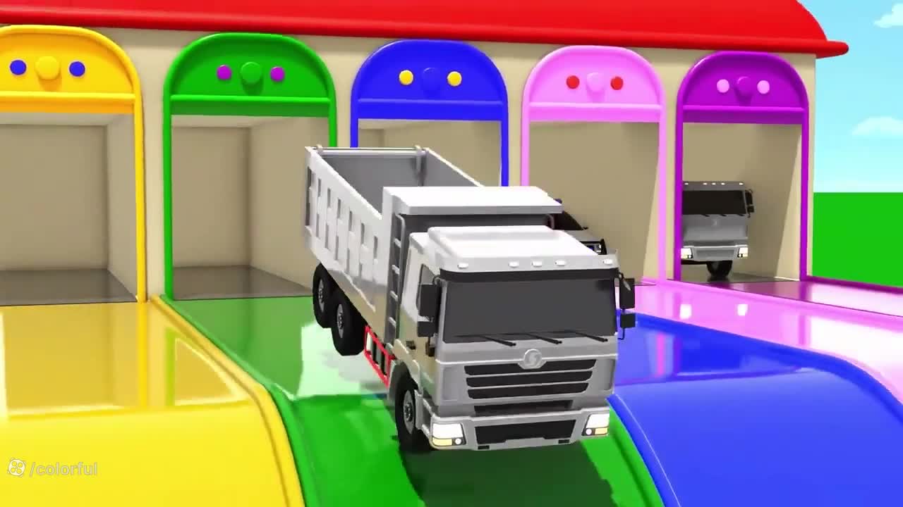 ماجراجویی‌های هیجان‌انگیز با ماشین‌های کودکانه و کارتون‌های شگفت‌انگیز!