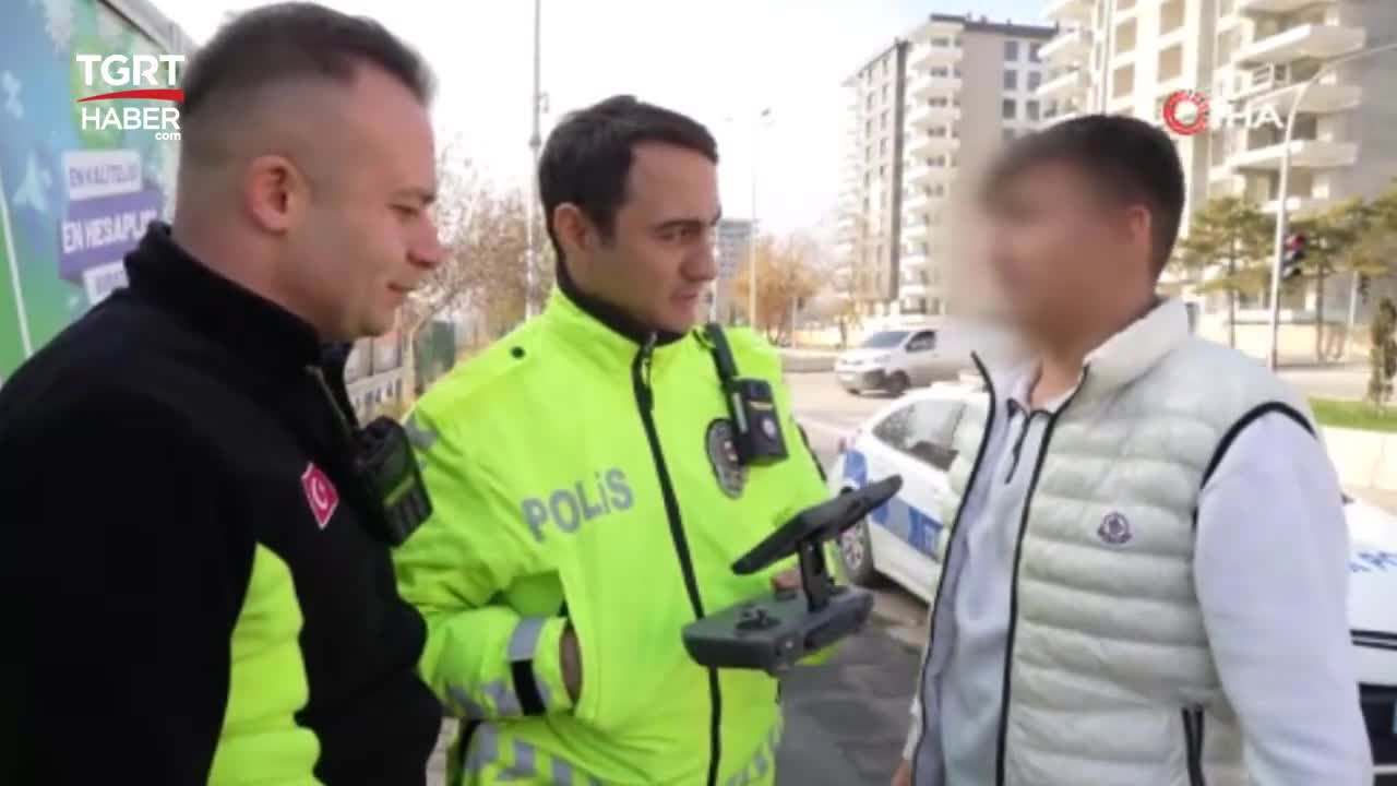   خط پایان زرنگ‌بازی راننده خلافکار؛ پلیس با پهپاد مج متخلف را گرفت!