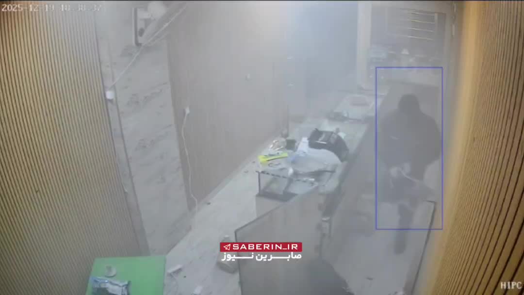   حمله مسلحانه به یک طلافروشی که منجر به کشته شدن دو نفر شد!