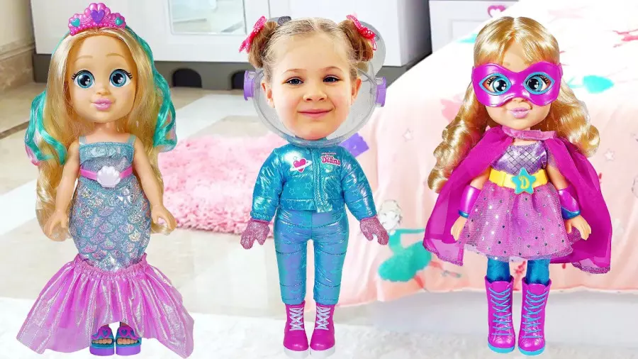 ماجرای دیانا و روما: دنیای بازی و خلاقیت!