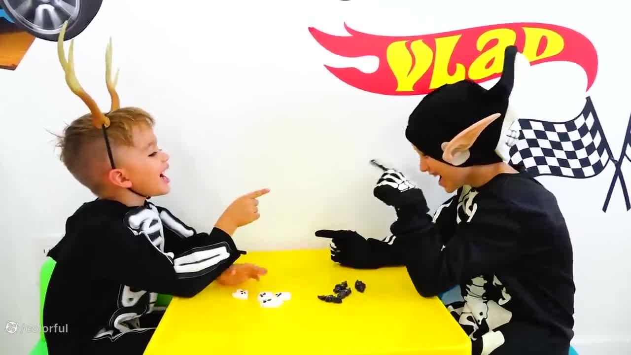 ماجراجویی‌های ولاد و نیکی: قهرمانان کوچک در دنیای سرگرمی!