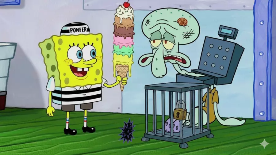 باب اسفنجی دوبله فارسی: ماجراهای جذاب در دنیای زیر دریا