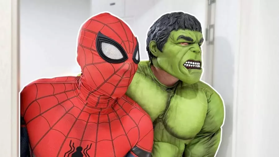 مرد عنکبوتی در برابر ونوم: نبردی هیجان‌انگیز و خنده‌دار!