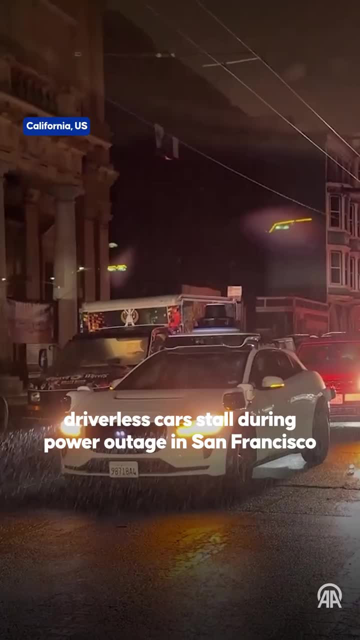   سانفرانسیسکو غرق در تاریکی