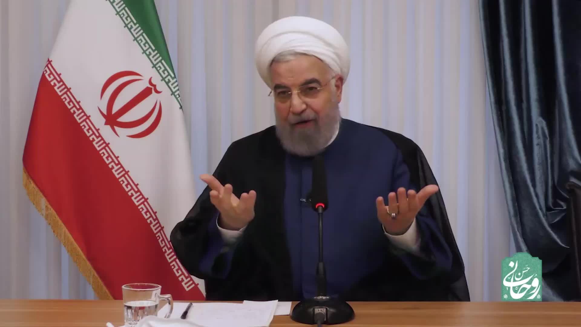  حسن روحانی: بعضی‌ها به اسم آب دنبال نان بودند
