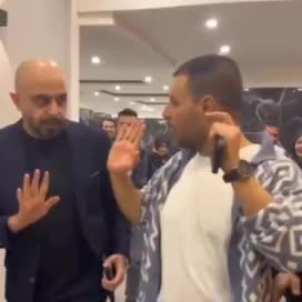   جواد عزتی در جشن حافظ: دستم را ول کنید!