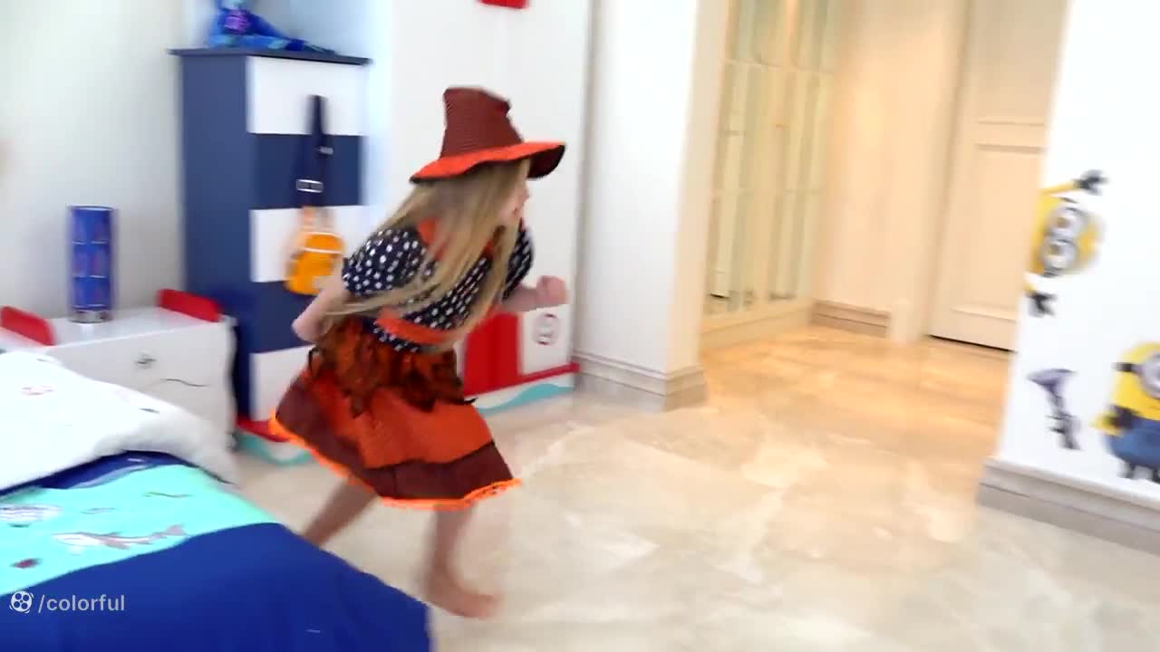 ماجراجویی‌های ترسناک دیانا و روما در شب هالووین!