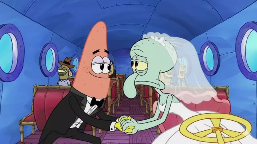 ماجراهای خنده‌دار باب اسفنجی و پاتریک: کارتون دوبله فارسی!