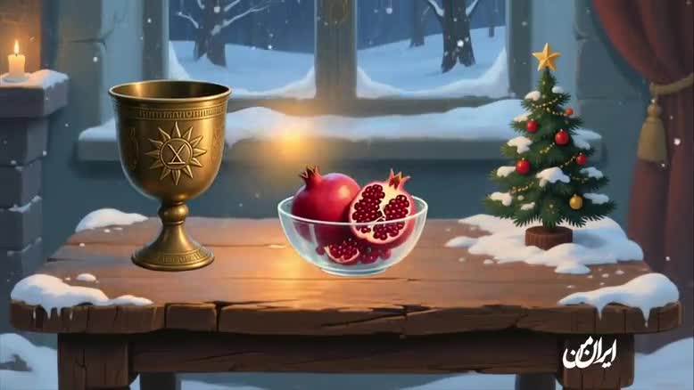 ارتباط جالب کریسمس و شب یلدا: رازهای مشترک دو عید