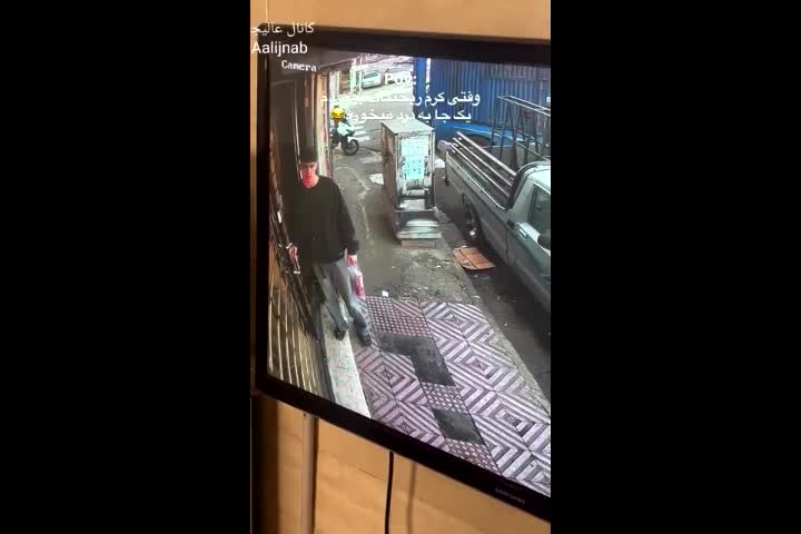   تکنیک جالب یک جوان ایرانی برای زمین‌گیر کردن سارق تلفن همراه!