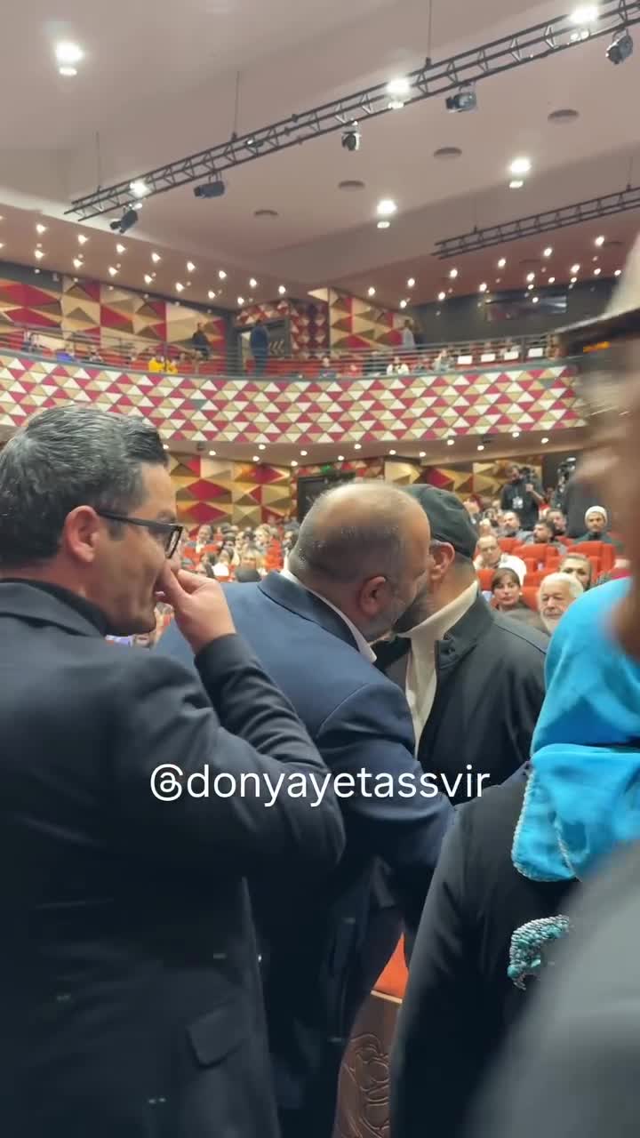   برخورد خاص عطاران با رامبد جوان