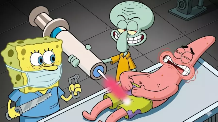 کارتون باب اسفنجی: دنیای زیر دریا با دوبله فارسی