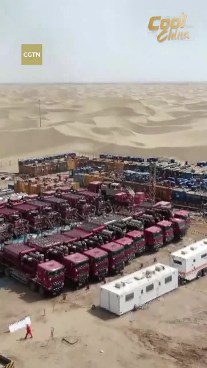   بزرگترین میدان نفتی فوق عمیق چین رکورد تولید را شکست