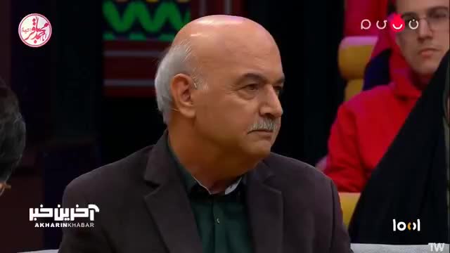   شوخی هومن حاجی عبداللهی با ایرج طهماسب: اعصاب نداری!