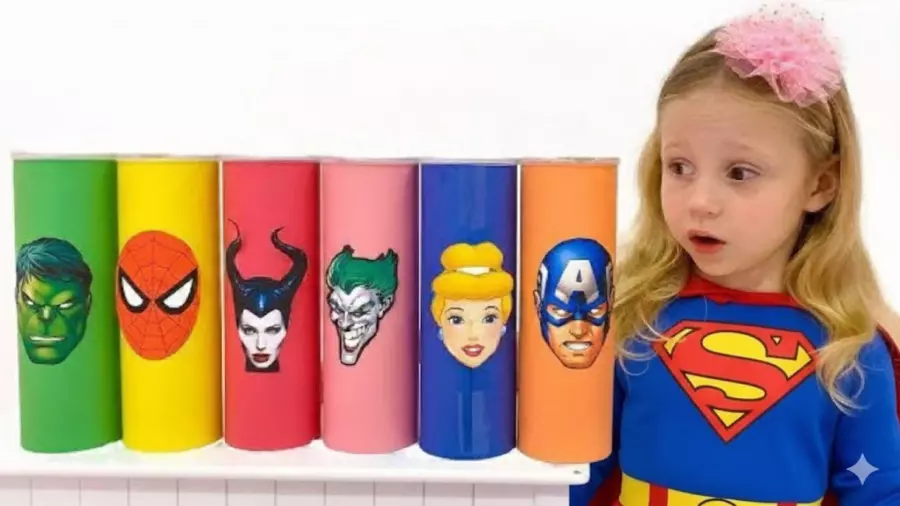 چالش ناستیا و بابا: تغذیه سالم به سبک کودکانه!