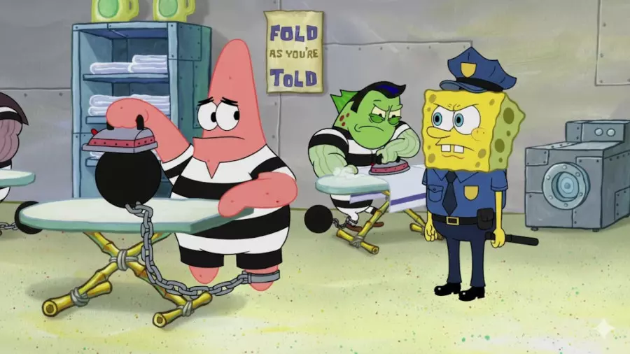 باب اسفنجی دوبله فارسی: دنیای رنگارنگ کارتون‌های جذاب