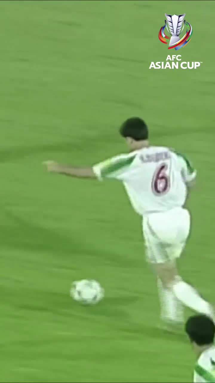   حمایت و تمجید AFC از کریم باقری با بازنشر سوپرگل تاریخی او به کره‌جنوبی