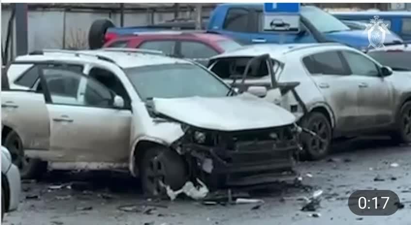   اولین تصاویر از ترور ژنرال روسی در مسکو