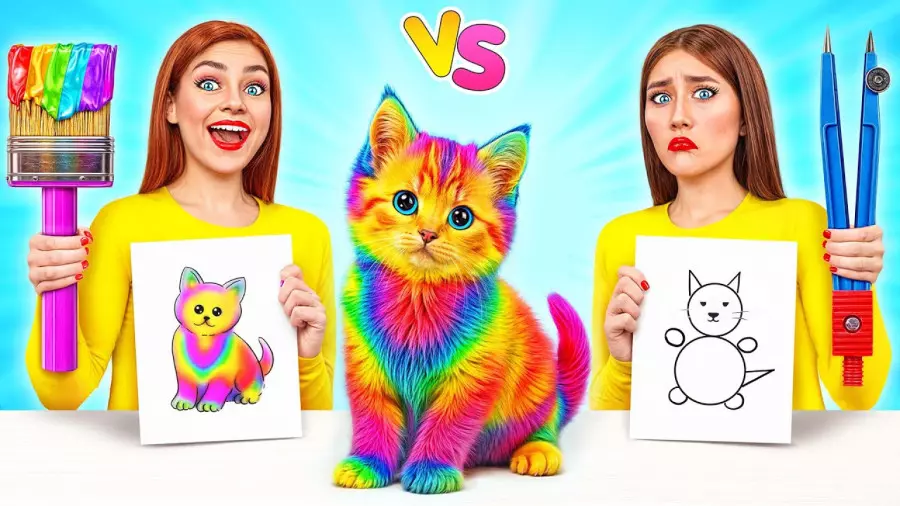 چالش‌های غذایی جذاب: گلابی یا آبنبات؟