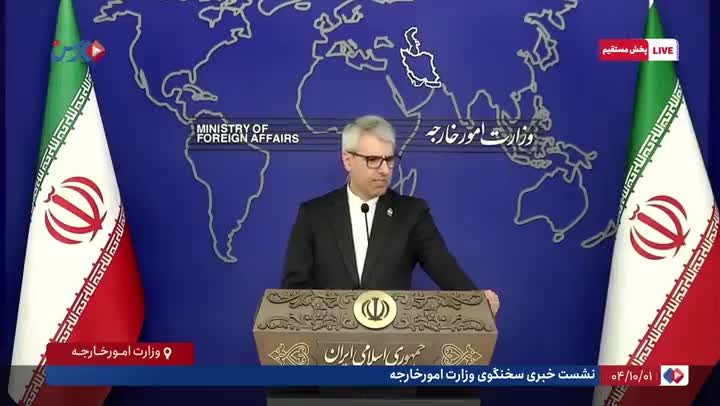  سخنگوی وزارت خارجه: برنامهٔ موشکی برای دفاع از کشور است؛ نه برای مذاکره