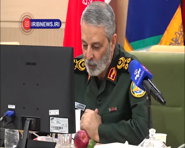   دلتنگی سرلشکر موسوی برای سردار شهید سپهبد محمد باقری