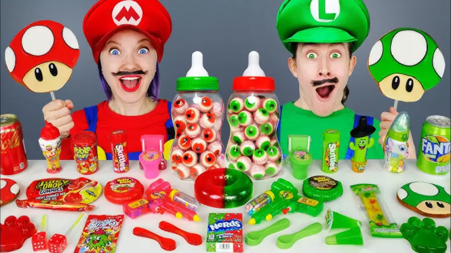 چالش رنگین‌کمانی: آیا می‌توانید همه طعم‌ها را بچشید؟