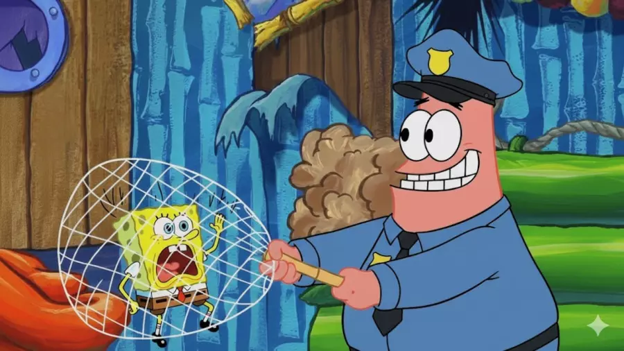 کارتون باب اسفنجی: ماجراجویی‌های خنده‌دار باب و پاتریک دوبله فارسی
