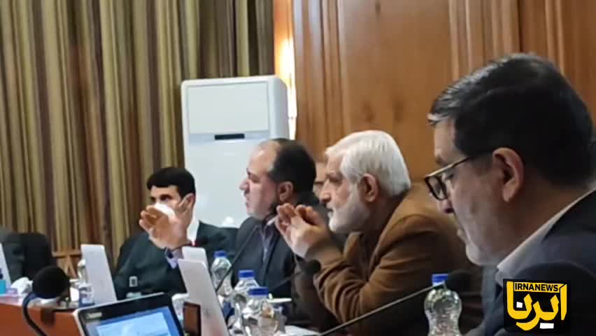   بگومگوی در صحن شورای شهر تهران