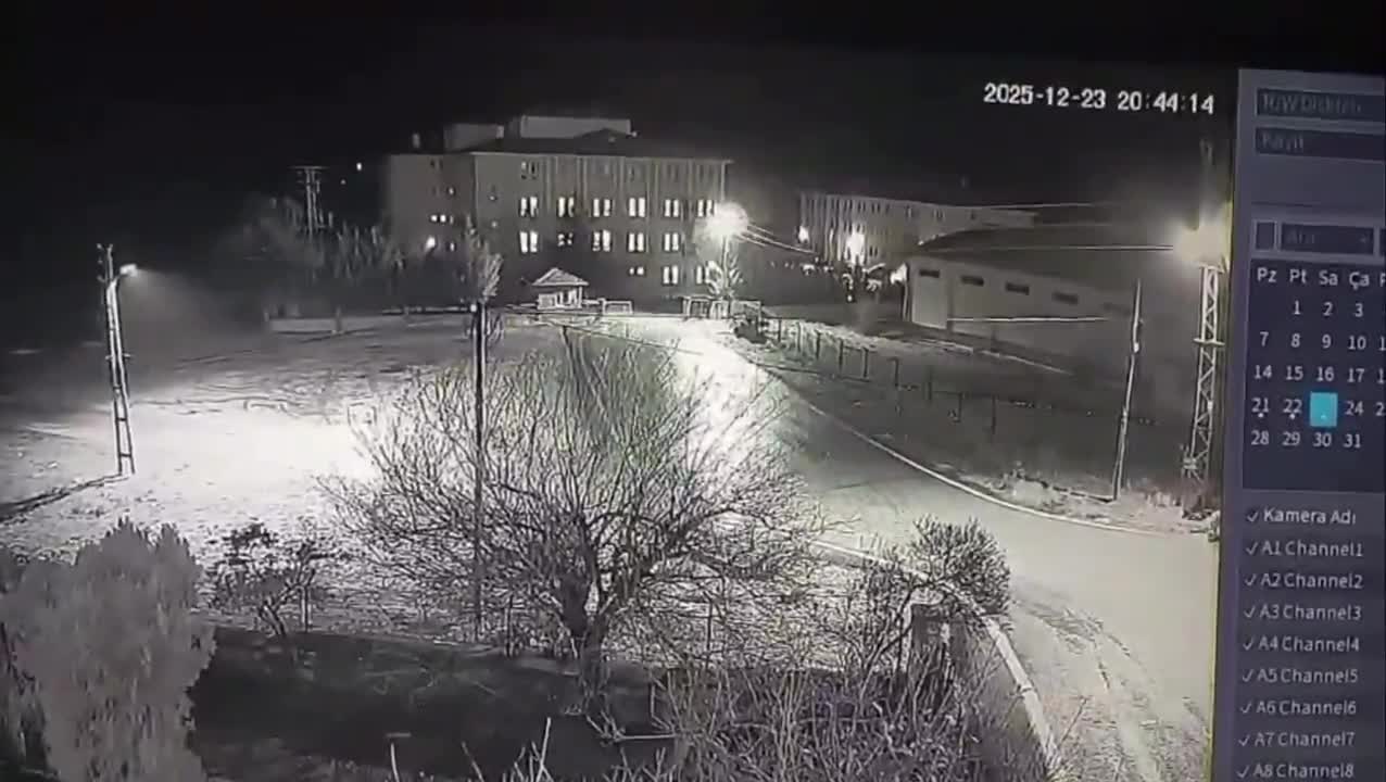   ویدیوی ادعایی از سقوط هواپیمای حامل رئیس ستاد کل ارتش لیبی