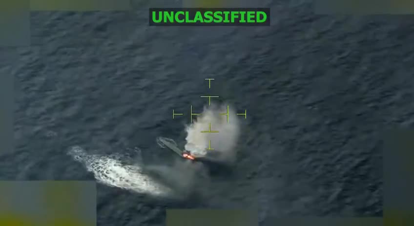   حمله مرگبار آمریکا به یک شناور در اقیانوس آرام