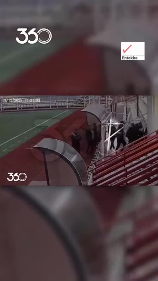   انتشار تصاویر کتک زدن خبرنگار توسط محمود فکری با دوربین مداربسته توسط فردوسی‌پور