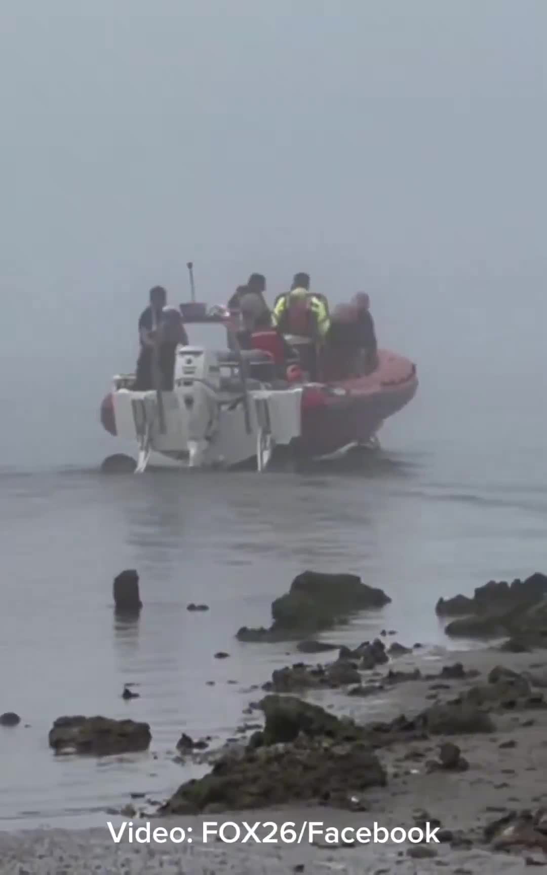   سقوط هواپیمای مکزیکی حامل ۶ سرنشین در تگزاس