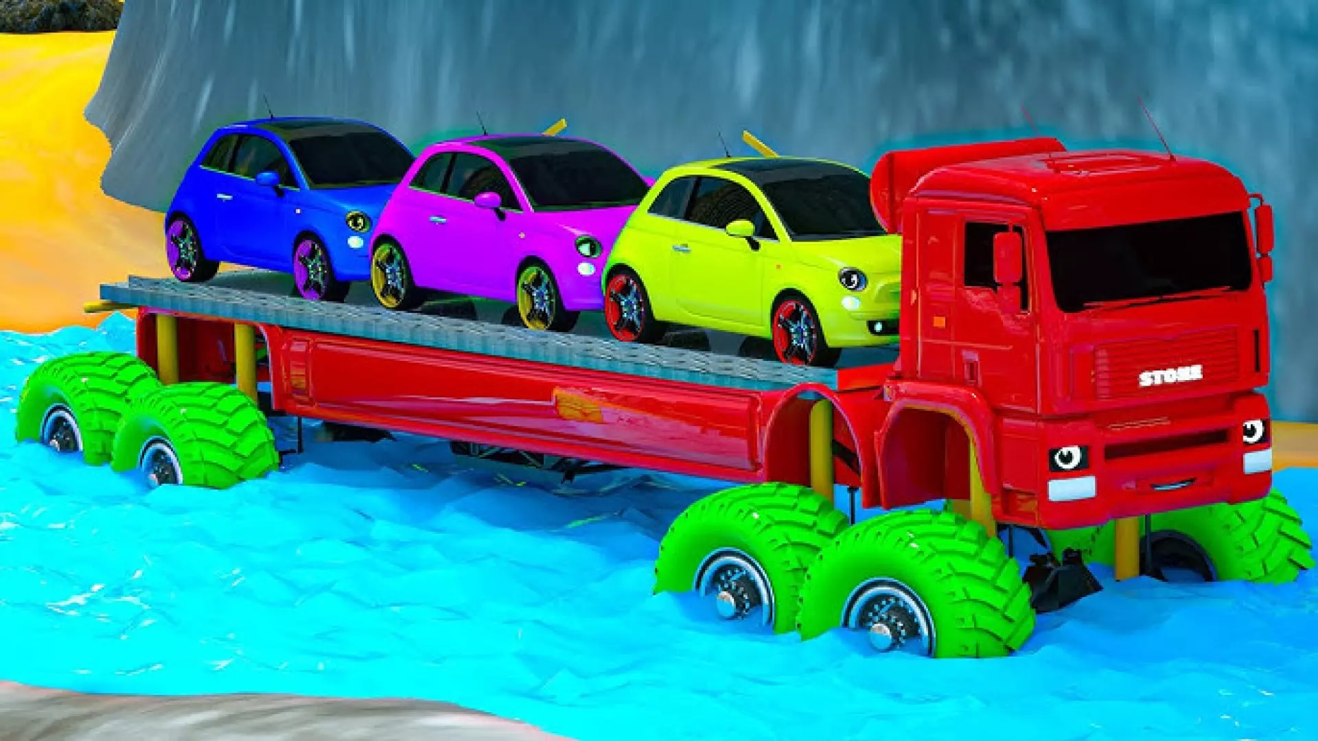 ماشین‌های بازی: سفر به دنیای سرگرمی و خنده!