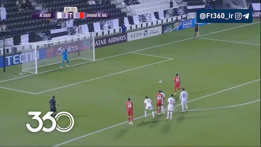   رویایی‌ترین کامبک در وقت‌های اضافه؛ گل‌های بازی السد ۴-۲ شباب‌الاهلی