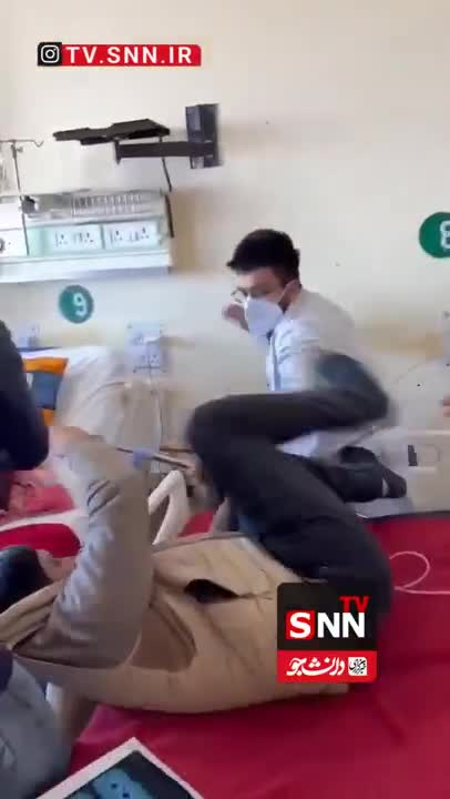  حمله یک پزشک به بیمار در بیمارستانی در هند