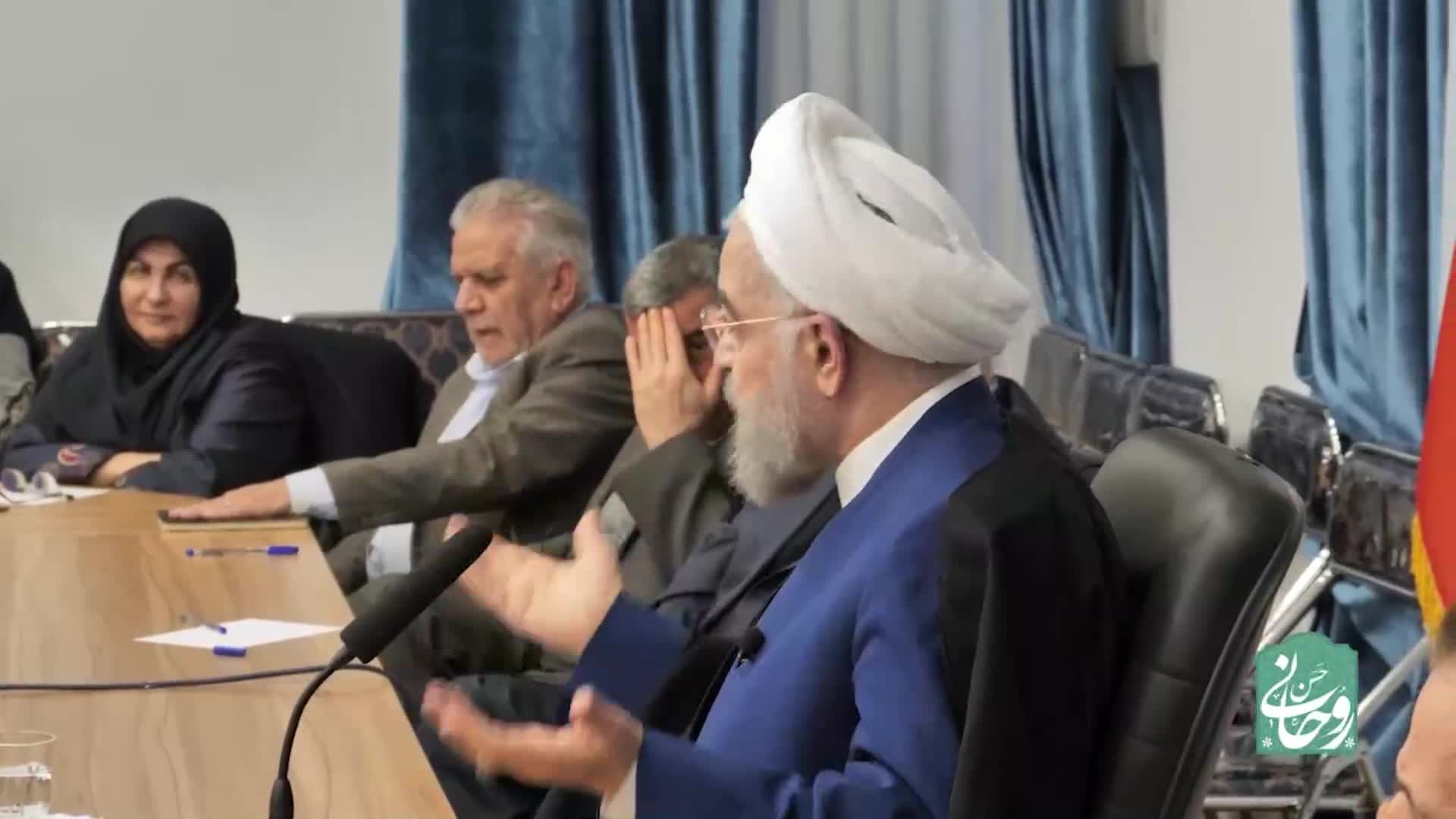   روحانی: در دولت تدبیر و امید برای طرح مهار آب ۸ میلیارد دلار هزینه کردیم