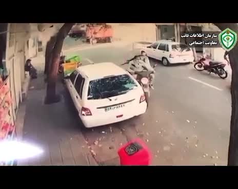   اقدام ضربتی پلیس در دستگیری عاملان تیراندازی در محله فلاح تهران